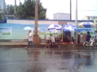在路上系列——雨中趣