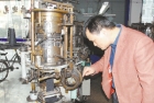 諸暨老板的古董襪機